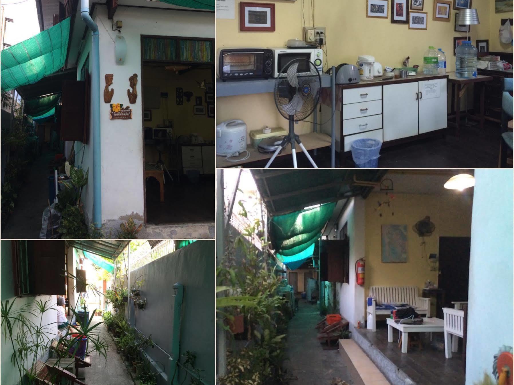 Bluefin Guesthouse Банкок Екстериор снимка